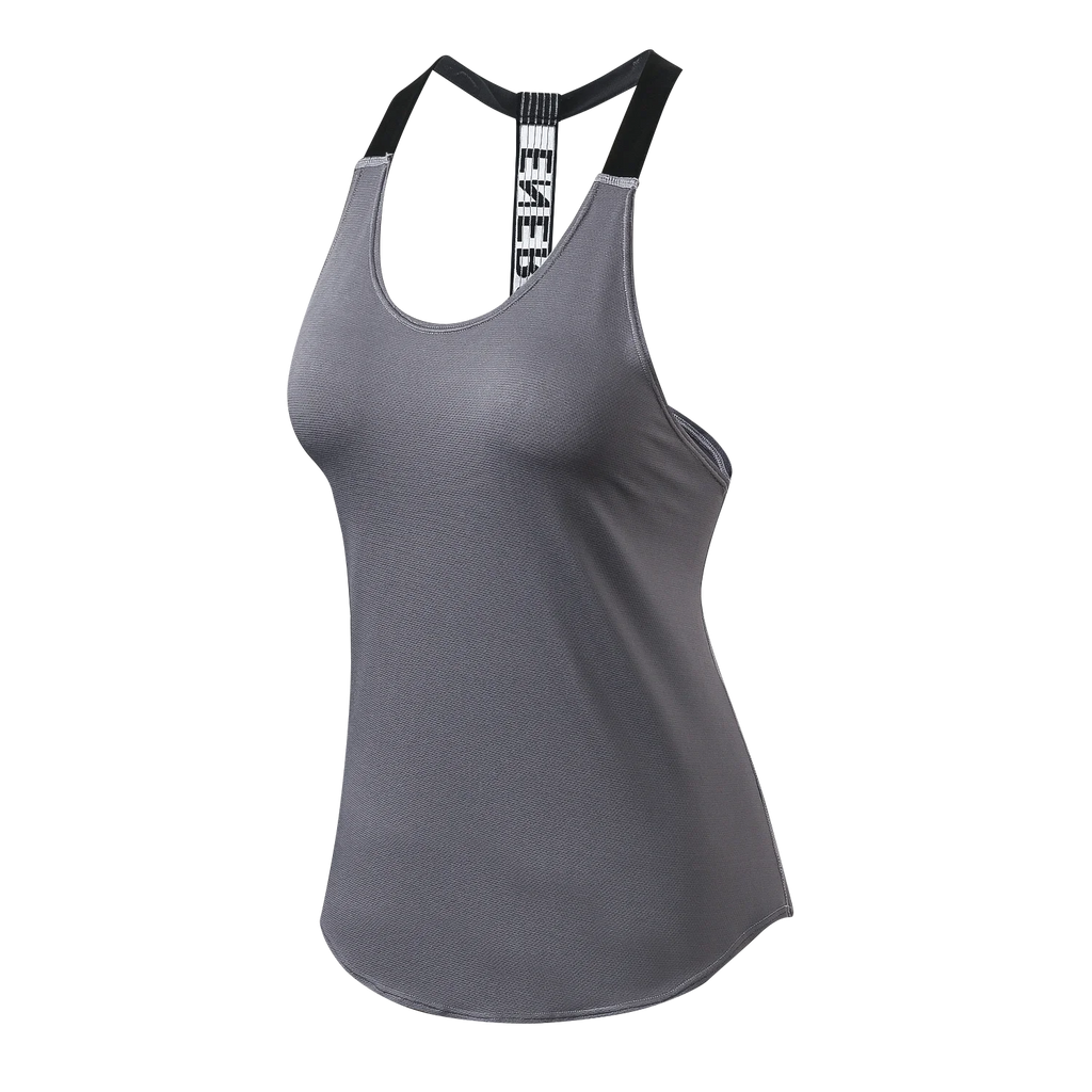 90/10 Poly Spandex Custom Logo Sleeveless Yoga Top | New Women Workout Tank