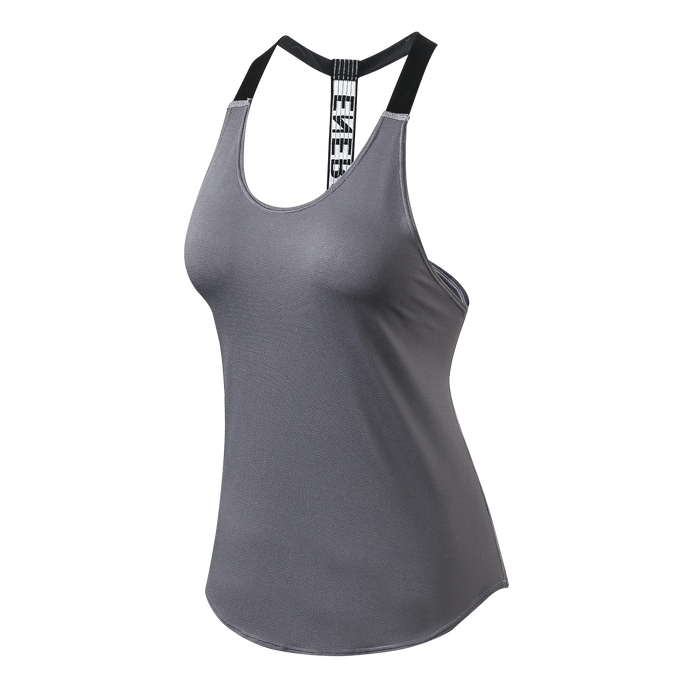 90/10 Poly Spandex Custom Logo Sleeveless Yoga Top | New Women Workout Tank