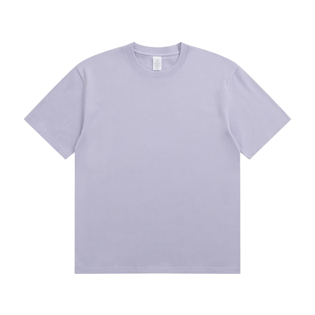 100% Cotton Combed Oversized Plus Size T-Shirt