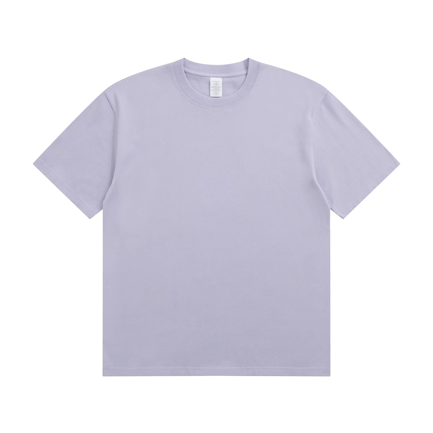 100% Cotton Combed Oversized Plus Size T-Shirt
