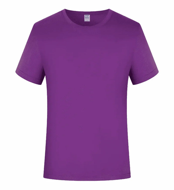 Wholesale 180g Silk Screen Printed Polyester Training Tops for Boutique Fitness Studio Networks