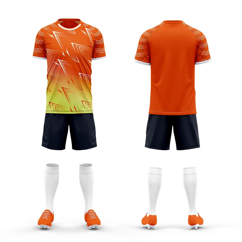 Wholesale Quick Dry Football Sportswear | Quality Polyester Soccer Jersey Kits
