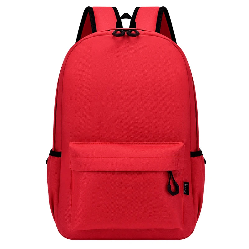 Polyester Woven Student Backpack