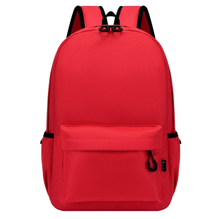 Polyester Woven Student Backpack