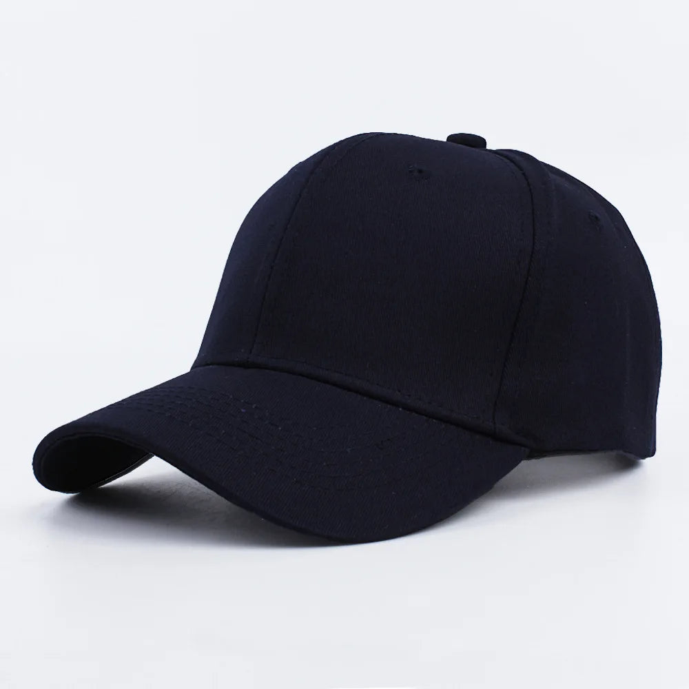Low MOQ Promotional Cotton Acrylic Caps | 6 Panel Custom Logo Baseball Hats