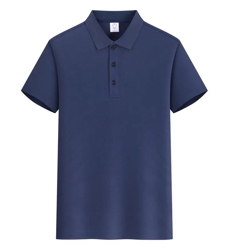 Custom logo Polo with Embroidery logo Business Advertising Promotional Work Shirt Uniform Shirt Polo