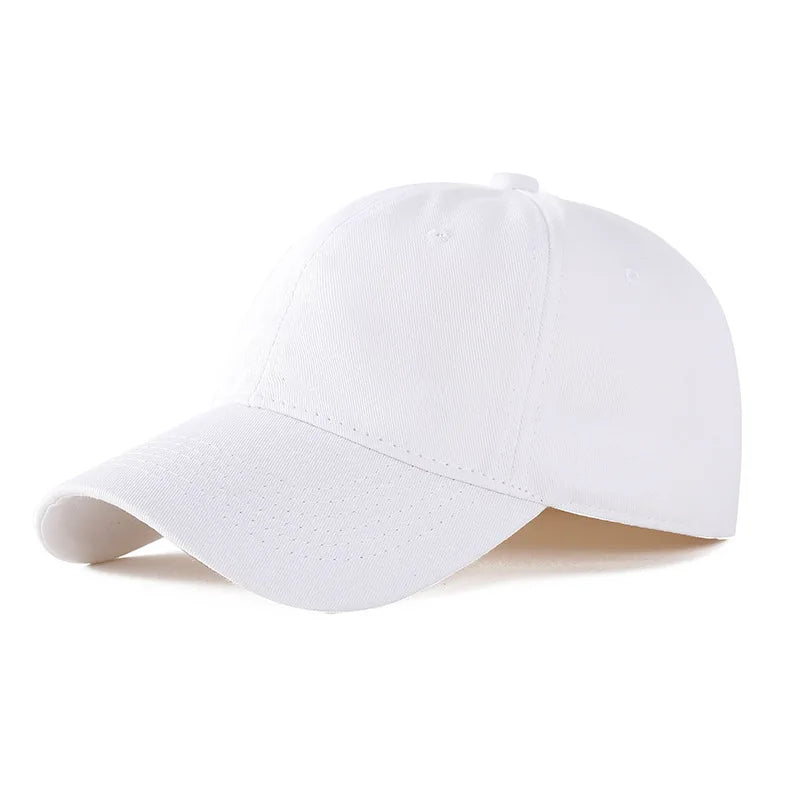 Wholesale Customized Cotton Soft Custom 6-Panel Sporty Unisex Baseball Cap