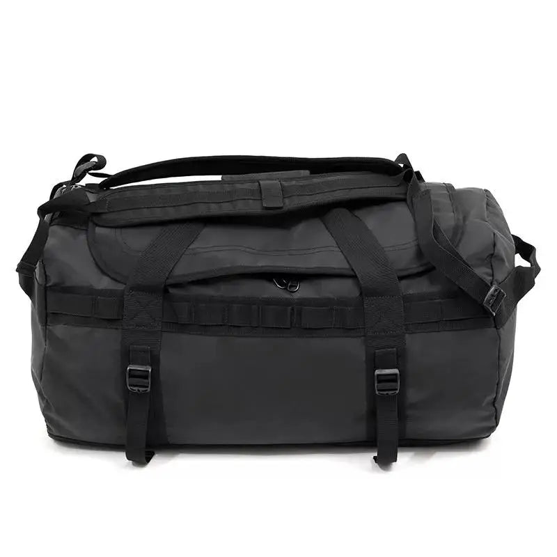 PVC Tarpaulin High-Frequency Welded Waterproof Duffle Backpack