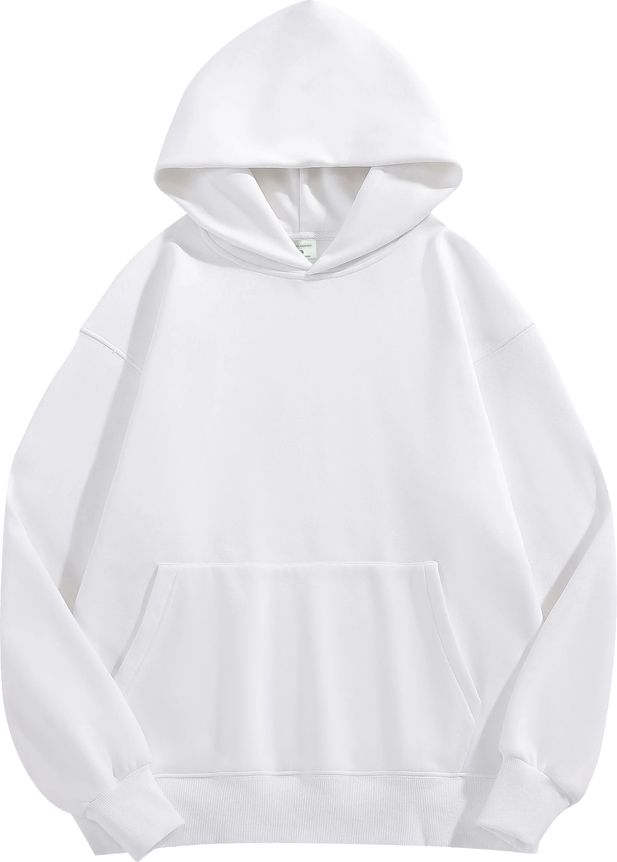 500g Cotton Polyester Blend Heat Transfer Top Custom Hoodie Creation
