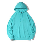 100% Cotton 350gsm Knit Pullover Hoodie