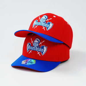 Cotton Embroidered Logo Baseball Cap for Man Structured Fitted Sports Cap