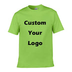 Plain t Shirts Wholesale  Custom Digital Print Logo Brand Custom Digital Printing Plain T-Shirt