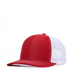 Bulk Cotton Mesh Customized Embroidery Patch Trucker Hats for Custom Gym Apparel