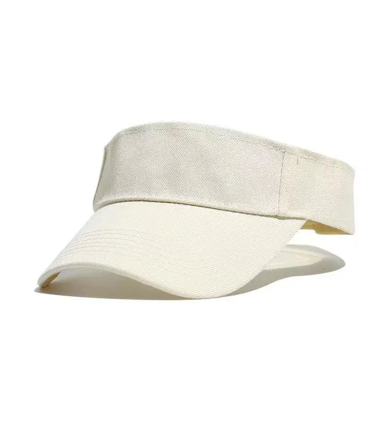 Wholesale Customized 100% Polyester Outdoor Visor | Custom Bulk Sun Hats