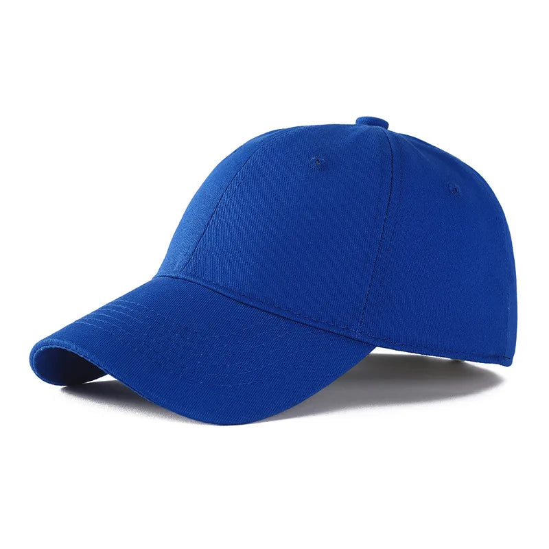Wholesale Customized Cotton Soft Custom 6-Panel Sporty Unisex Baseball Cap