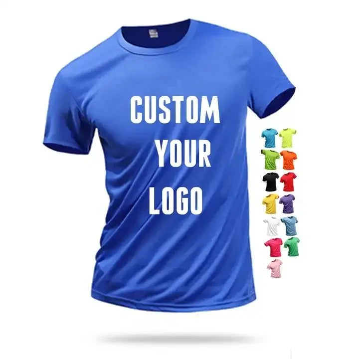 Wholesale 180g Silk Screen Printed Polyester Training Tops for Boutique Fitness Studio Networks