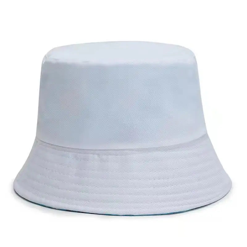 Cotton Custom Embroidery Print Fisherman Basin Bucket Hat | High Quality Adult Fishing Caps
