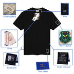 100% Cotton Combed Oversized Plus Size T-Shirt