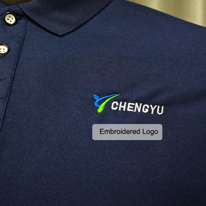 Custom Logo Corporate Staff Work Uniform Polo Shirt