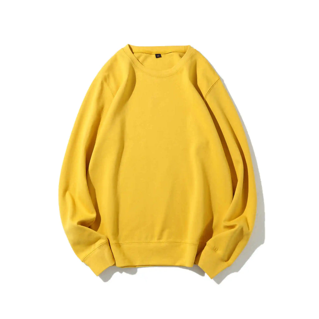 300g Knitted Cotton Polyester Puff Printing O-Neck Pullover | Men Custom Touch Hoodie