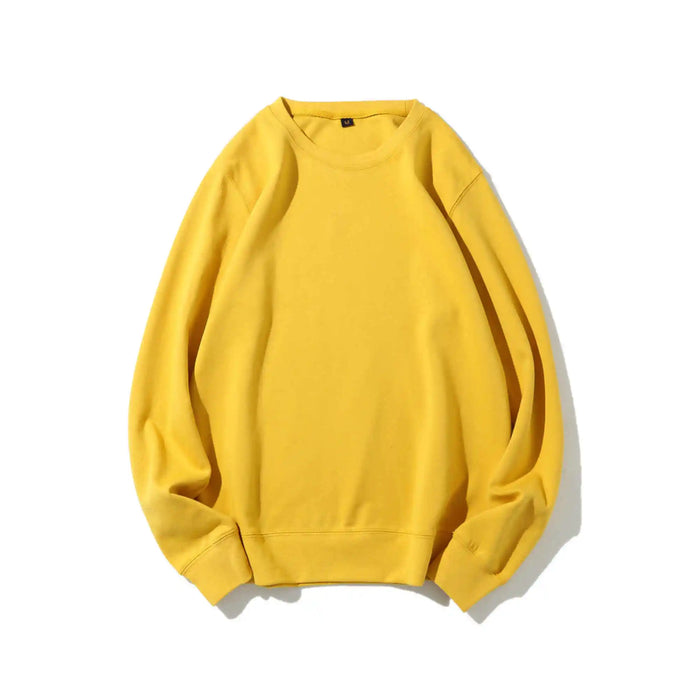 300g Knitted Cotton Polyester Puff Printing O-Neck Pullover | Men Custom Touch Hoodie
