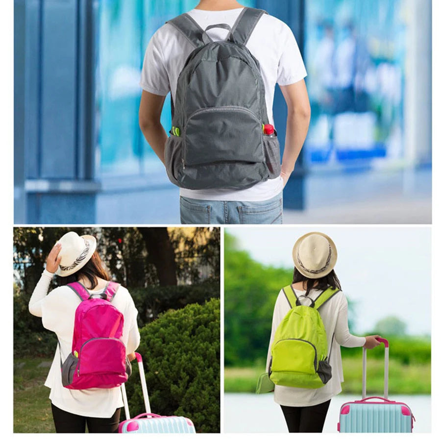 Polyester Woven Mechanical Backpack