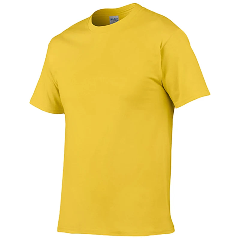 Combed Cotton Screen Printed Custom T-Shirt