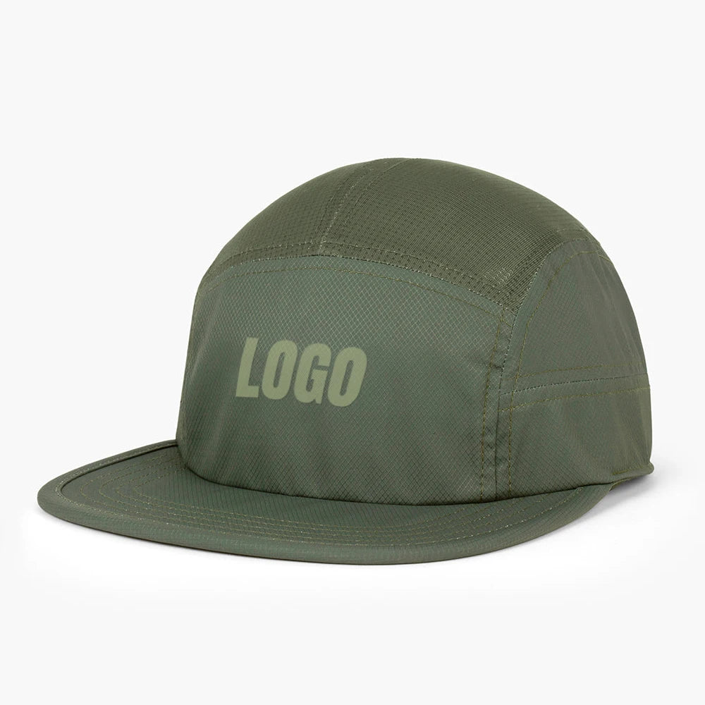 OEM ODM Breathable Sublimation Printed Baseball Cap Sun Protection Hat Hiking Running Cycling Hat Custom LOGO