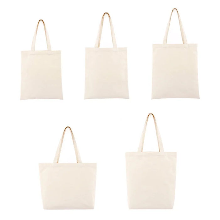 Cotton Canvas Woven Tote Bag