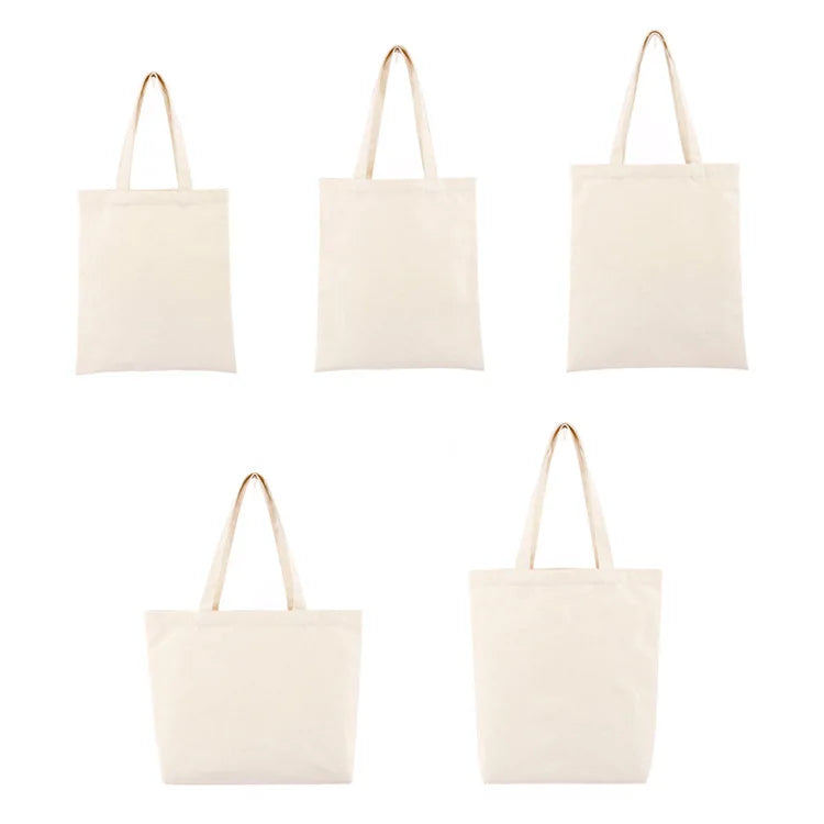 Cotton Canvas Woven Tote Bag