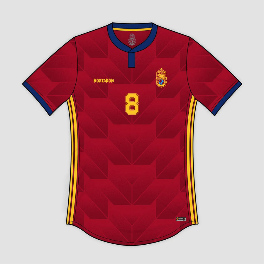 Polyester Interlock Sublimation Athletic T-Shirt