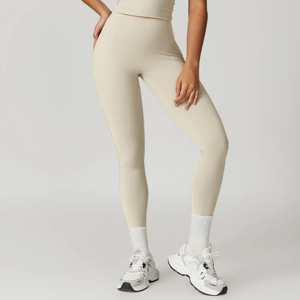 Nylon Spandex Interlock Knit Four-Way Stretch 5-Piece Fitness Workout Set