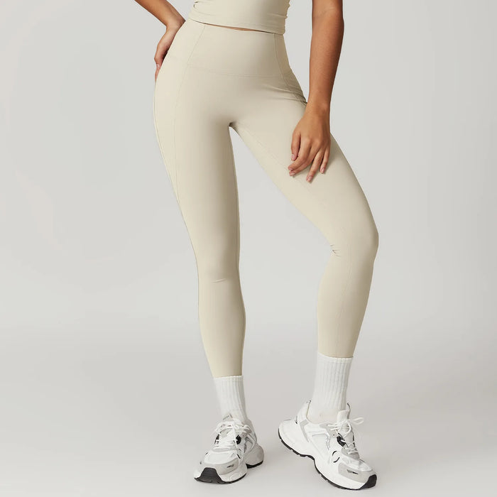 Nylon Spandex Interlock Knit Four-Way Stretch 5-Piece Fitness Workout Set