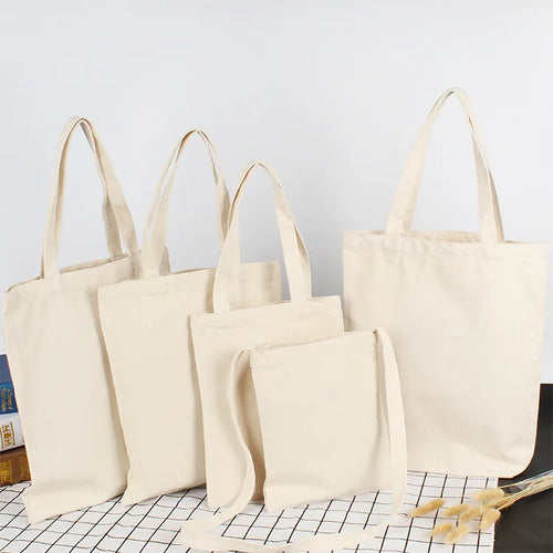 Cotton Canvas Woven Tote Bag