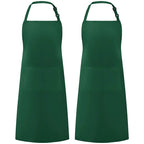 Custom Logo Waterproof Poly Cotton Canvas Work Apron Utility Uniform