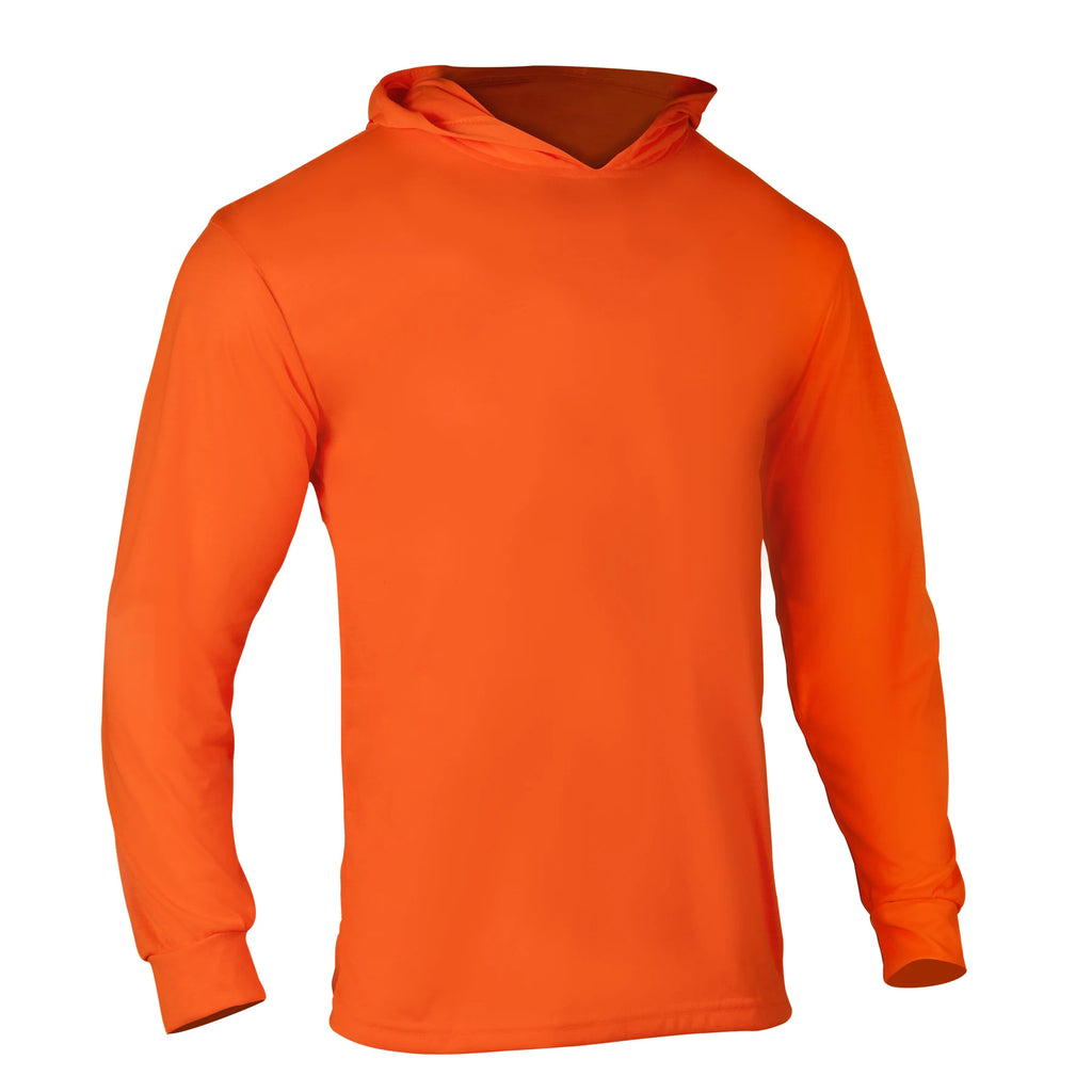 High Visibility Reflective Long Sleeve Construction Safety Hoodie