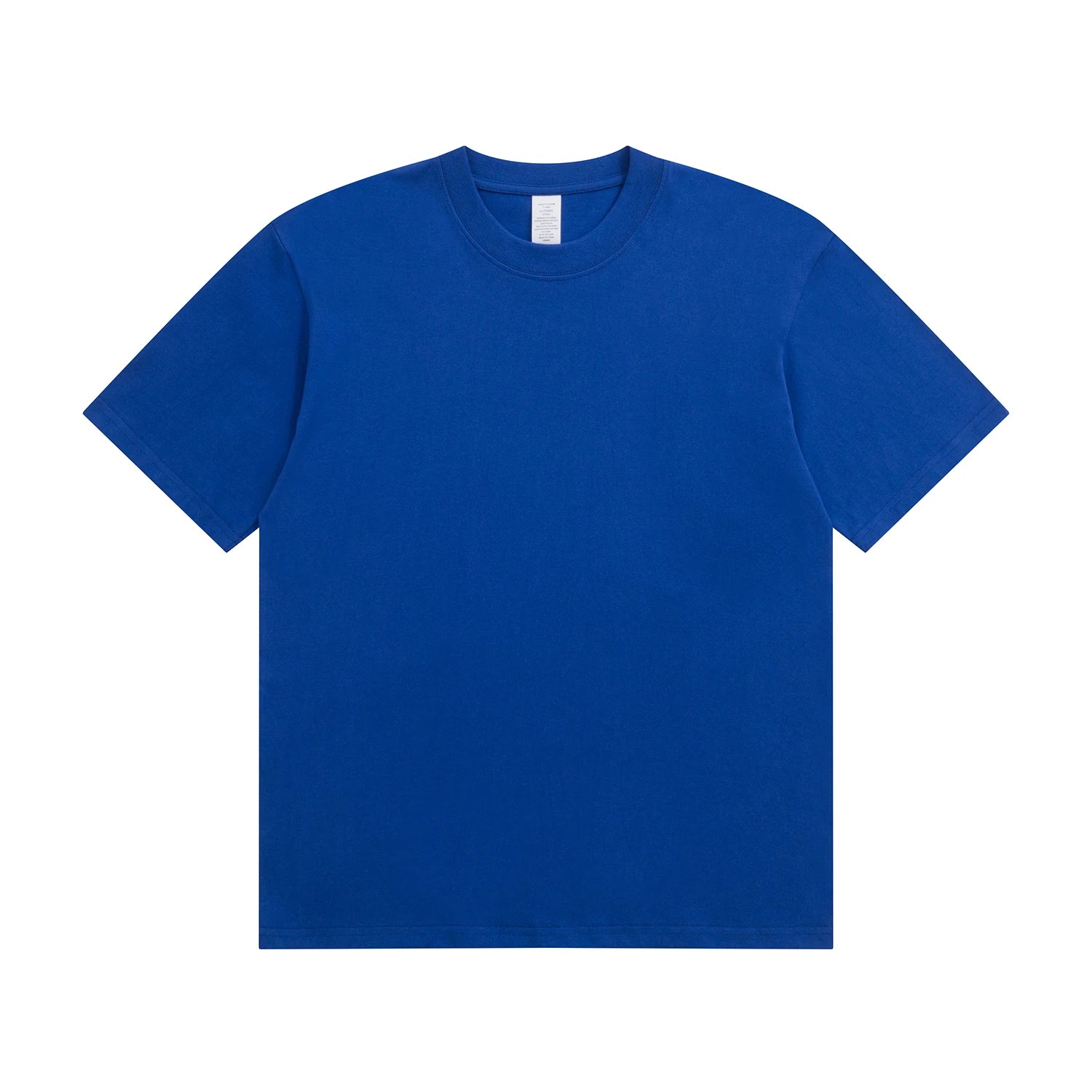 100% Cotton Combed Oversized Plus Size T-Shirt