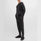 Tech Fleece Interlock Knit Drawstring Hooded Sweatshirt