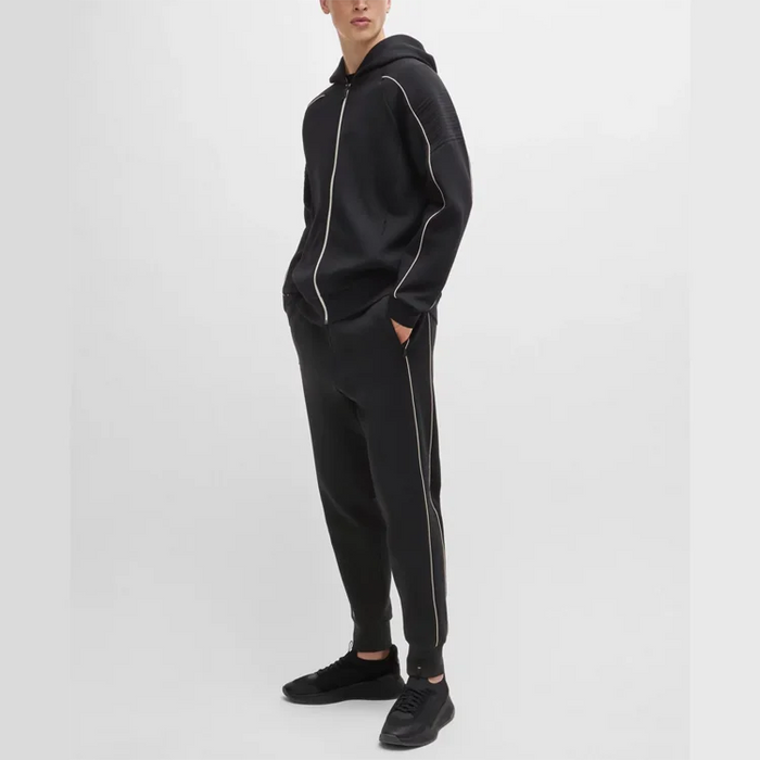 Tech Fleece Interlock Knit Drawstring Hooded Sweatshirt