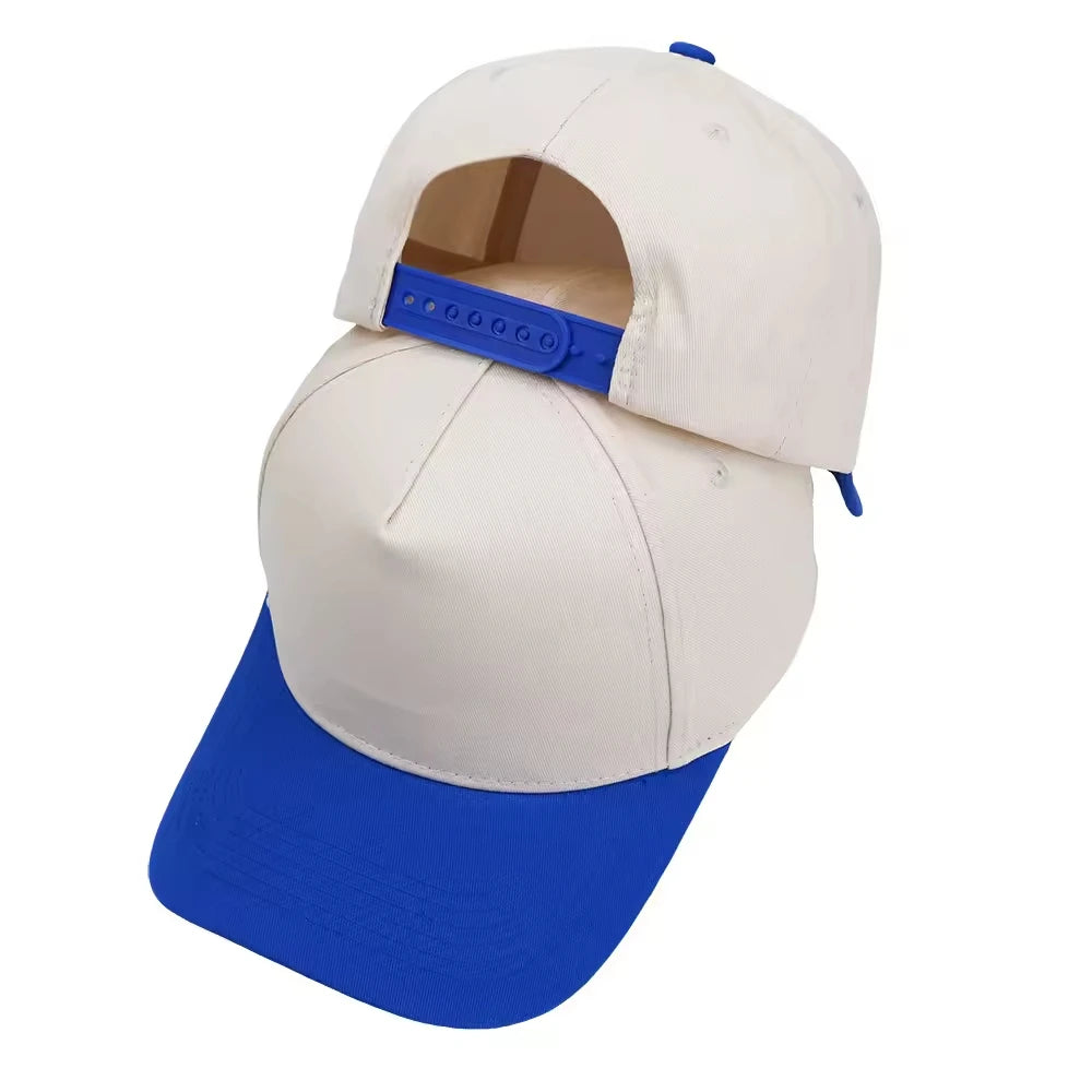 100 Cotton Canvas 3D Embroidery 5 Panel Caps | OEM Custom Hats