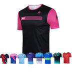 OEM Quick Dry 100 Polyester Over Running Shirts | Unisex Sublimation T-Shirts