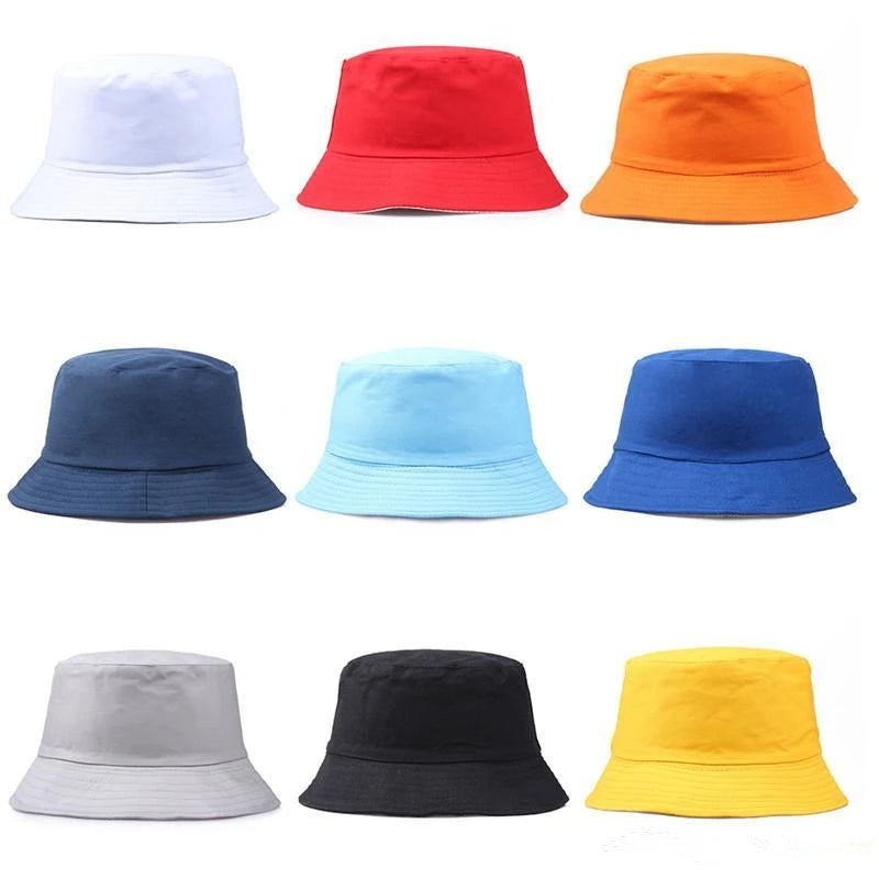 Custom Solid Flat Summer Lined Graphic Cap | Wholesale Headwear Batch Run