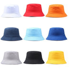 Custom Solid Flat Summer Lined Graphic Cap | Wholesale Headwear Batch Run