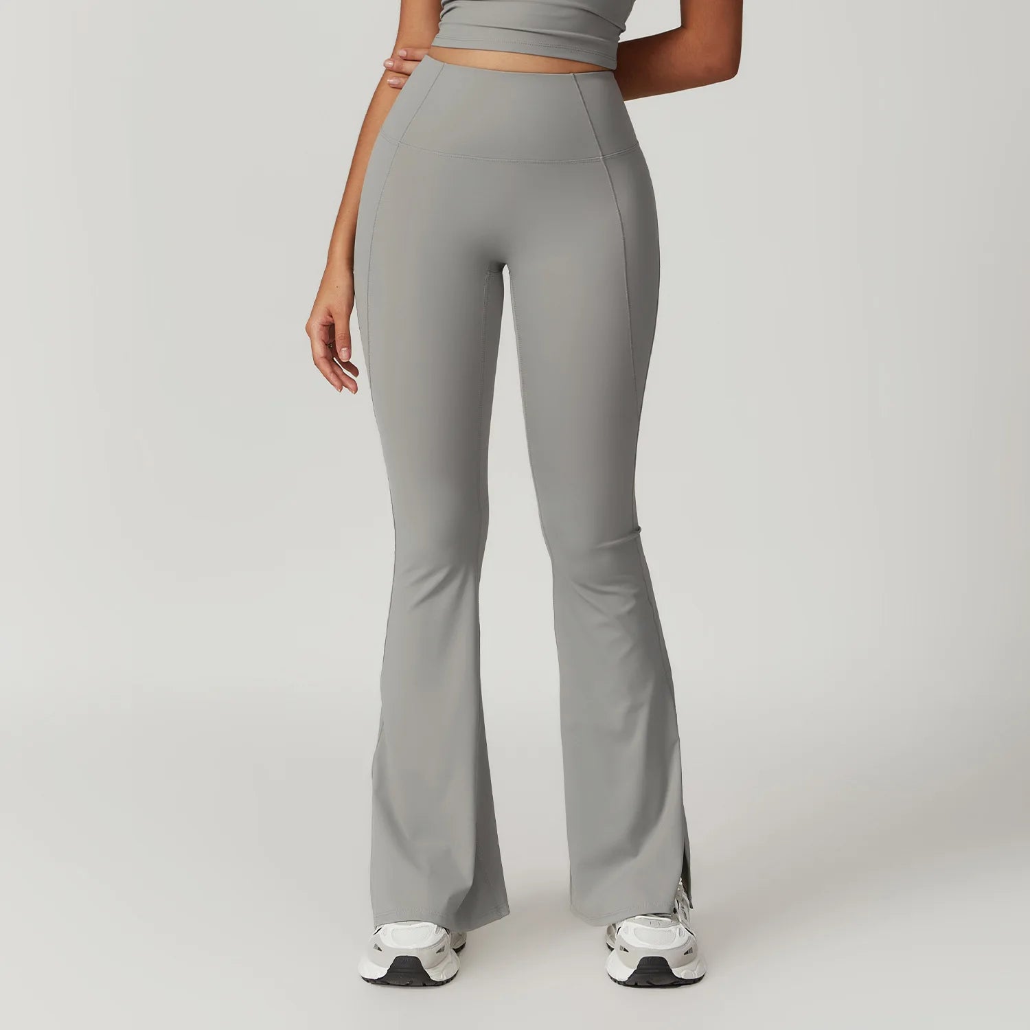 Nylon Spandex Interlock Knit Four-Way Stretch 5-Piece Fitness Workout Set