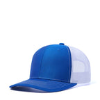 Bulk Cotton Mesh Customized Embroidery Patch Trucker Hats for Custom Gym Apparel