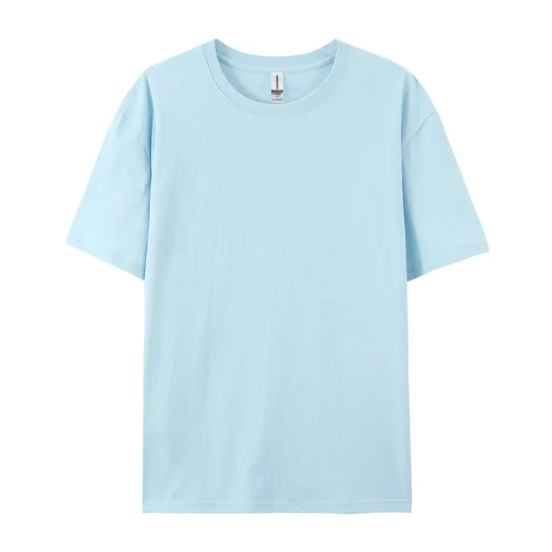 100% Cotton Casual T-Shirt 180GSM | Digital Print Graphic Tee for Men | Bulk Wholesale Custom Logo