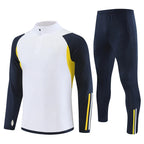 Custom 250gsm Polyester Spandex Heat Transfer Long Sleeve Suit for Club Soccer Training