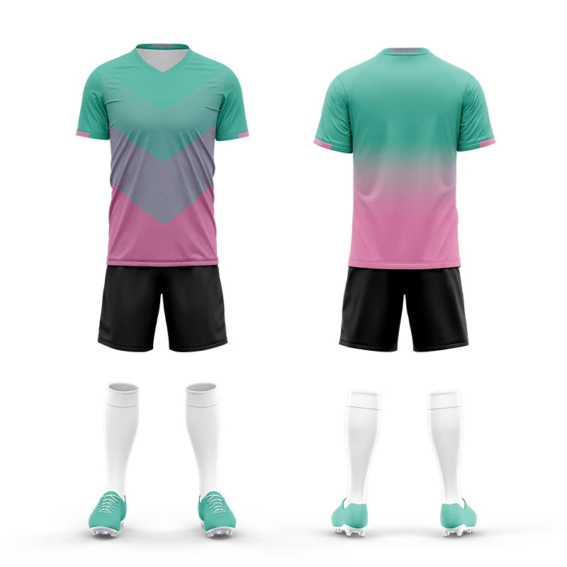 Wholesale Quick Dry Football Sportswear | Quality Polyester Soccer Jersey Kits