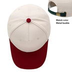100 Cotton Canvas 3D Embroidery 5 Panel Caps | OEM Custom Hats