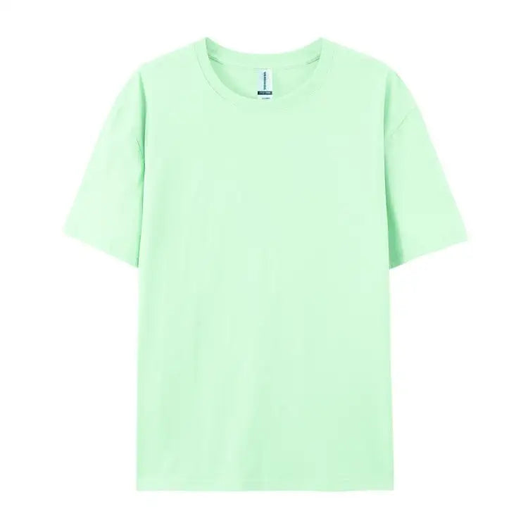 Plain t Shirts Wholesale  Custom Digital Print Logo Brand Custom Digital Printing Plain T-Shirt
